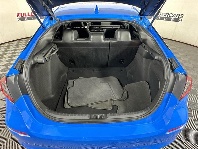 Photo of 2024 Boost Blue Pearl Honda Civic