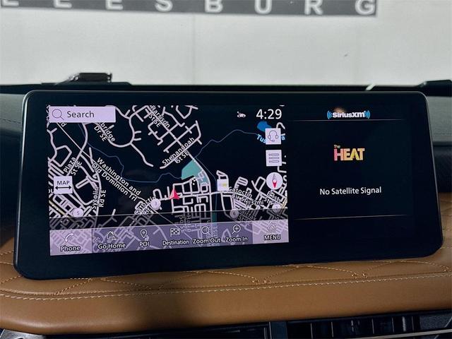 Photo of 2022 Warm Titanium / Black Obsidian INFINITI QX60