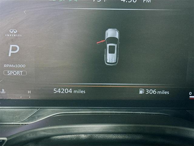 Photo of 2022 Warm Titanium / Black Obsidian INFINITI QX60