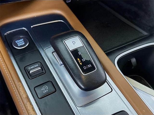 Photo of 2022 Warm Titanium / Black Obsidian INFINITI QX60