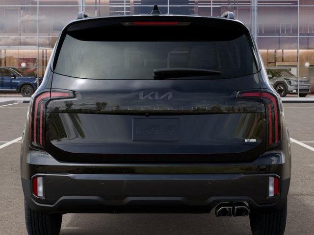 Photo of 2025 Ebony Black Kia Telluride