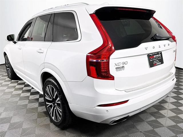 Photo of 2020 Crystal White Metallic Volvo XC90