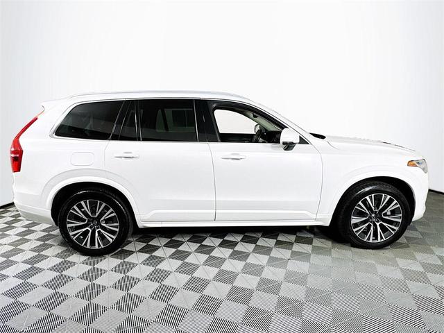 Photo of 2020 Crystal White Metallic Volvo XC90