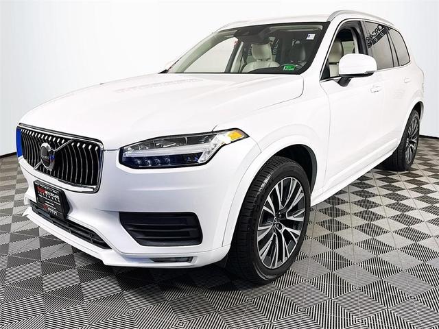 Photo of 2020 Crystal White Metallic Volvo XC90
