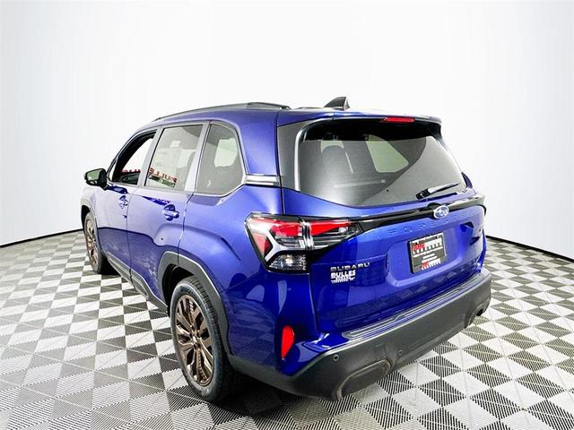 Photo of 2025 Blue Subaru Forester