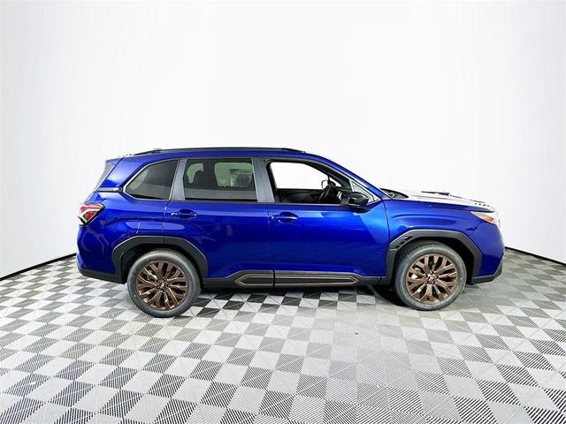 Photo of 2025 Blue Subaru Forester