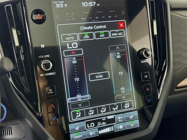 Photo of 2025 Blue Subaru Forester