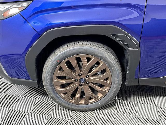 Photo of 2025 Blue Subaru Forester