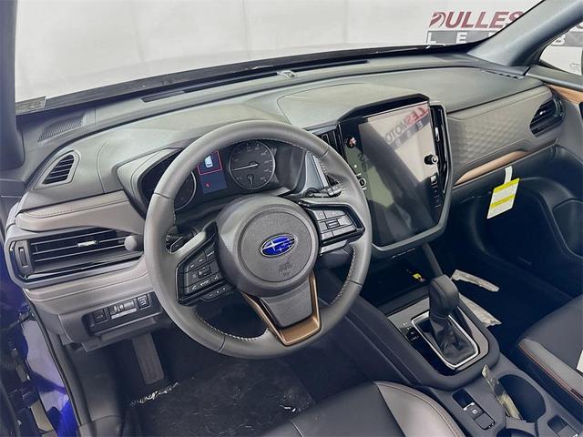 Photo of 2025 Blue Subaru Forester