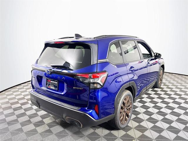 Photo of 2025 Blue Subaru Forester