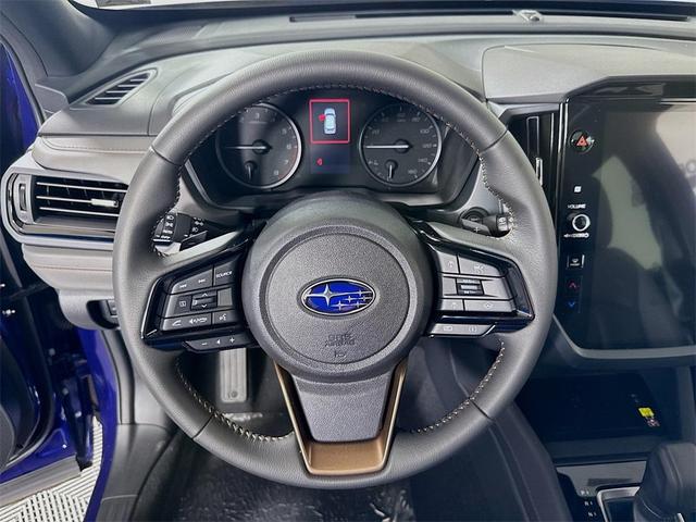 Photo of 2025 Blue Subaru Forester