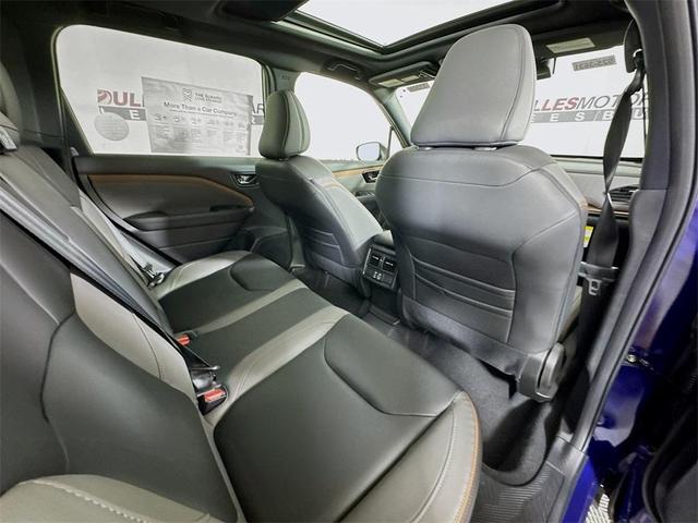 Photo of 2025 Blue Subaru Forester