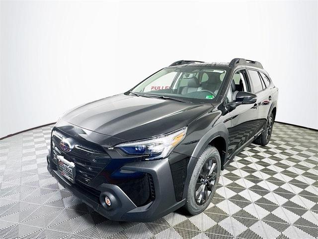 Photo of 2025 Black / Silver Subaru Outback
