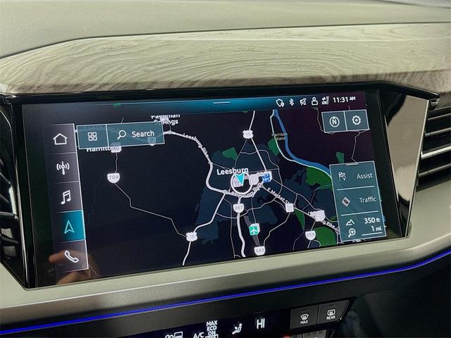 Photo of 2024 Glacier White Metallic Audi Q4 e-tron