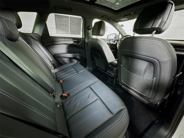 Photo of 2024 Glacier White Metallic Audi Q4 e-tron