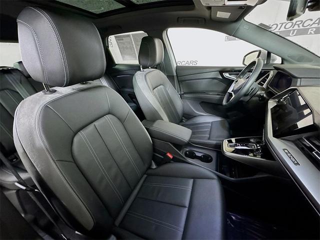 Photo of 2024 Glacier White Metallic Audi Q4 e-tron