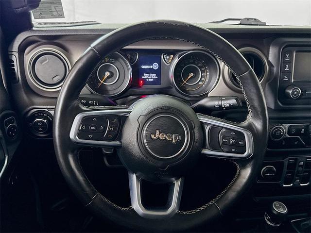 Photo of 2020 Billet Silver Clearcoat Metallic Jeep Gladiator