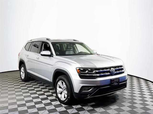 2018 Volkswagen Atlas
