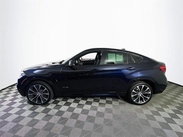 Photo of 2019 Carbon Black Metallic BMW X6