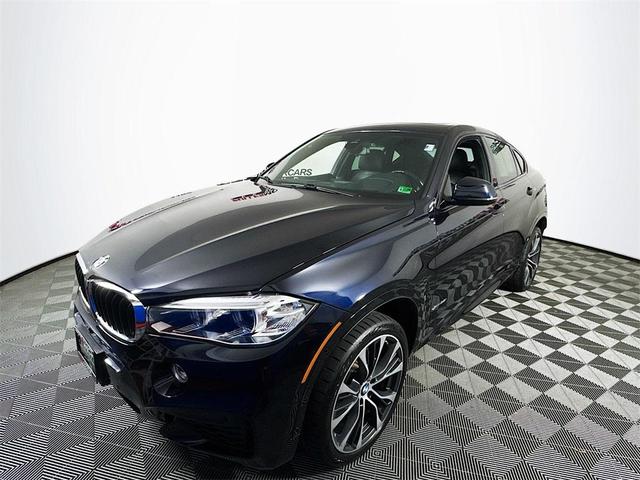Photo of 2019 Carbon Black Metallic BMW X6