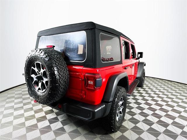 Photo of 2023 Firecracker Red Jeep Wrangler