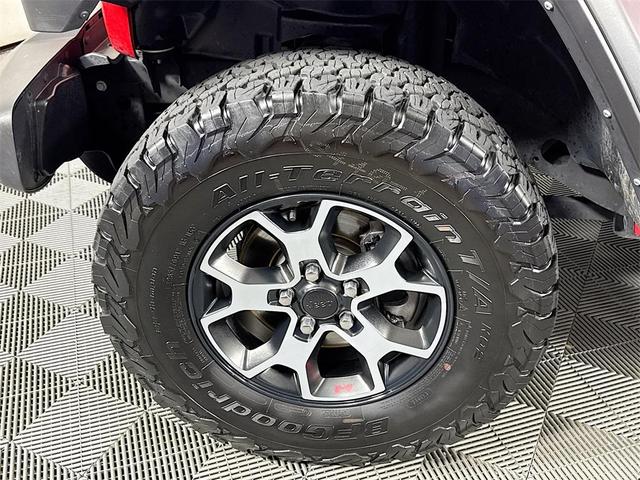 Photo of 2023 Firecracker Red Jeep Wrangler