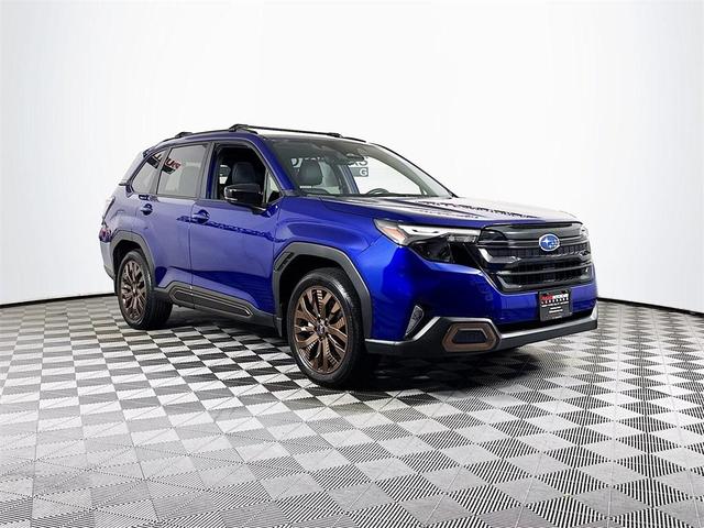 2025 Subaru Forester