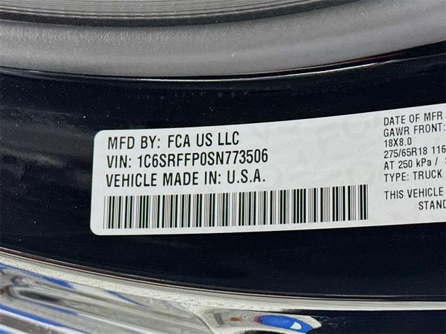 Photo of 2025 Diamond Black RAM 1500