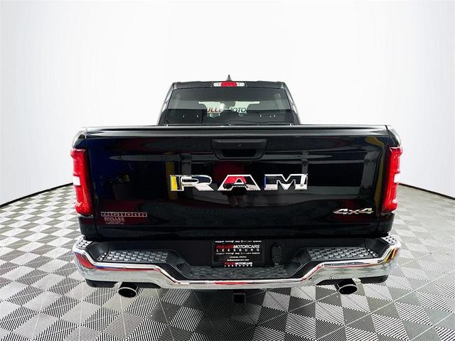 Photo of 2025 Diamond Black RAM 1500