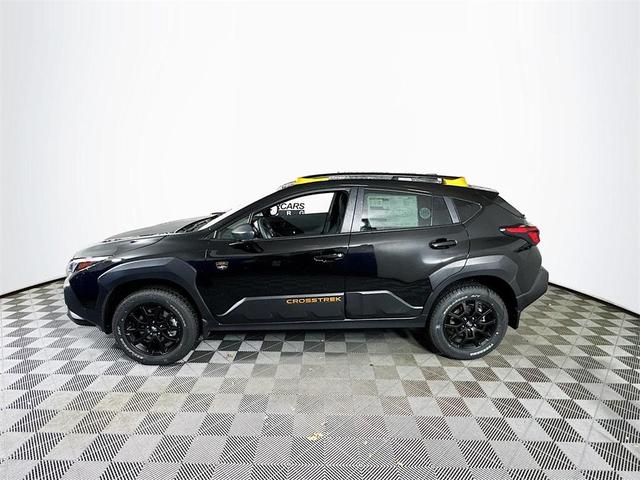 Photo of 2025 Black / Silver Subaru Crosstrek