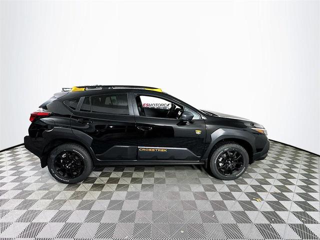 Photo of 2025 Black / Silver Subaru Crosstrek
