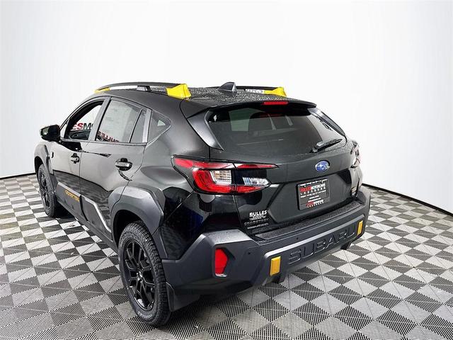 Photo of 2025 Black / Silver Subaru Crosstrek
