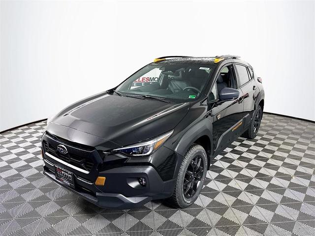 Photo of 2025 Black / Silver Subaru Crosstrek