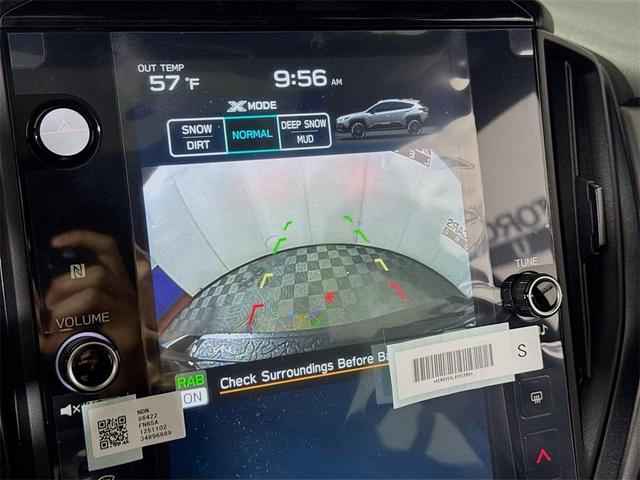 Photo of 2025 Black / Silver Subaru Crosstrek