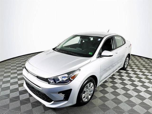 Photo of 2023 Silky Silver Kia Rio