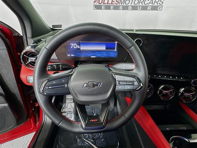Photo of 2024 Radiant Red Chevrolet Blazer EV