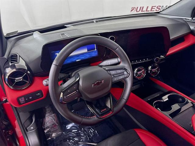 Photo of 2024 Radiant Red Chevrolet Blazer EV