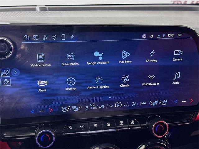 Photo of 2024 Radiant Red Chevrolet Blazer EV