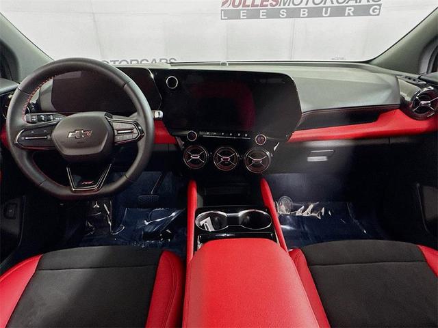 Photo of 2024 Radiant Red Chevrolet Blazer EV