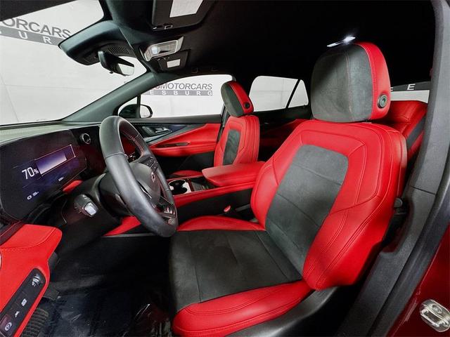 Photo of 2024 Radiant Red Chevrolet Blazer EV