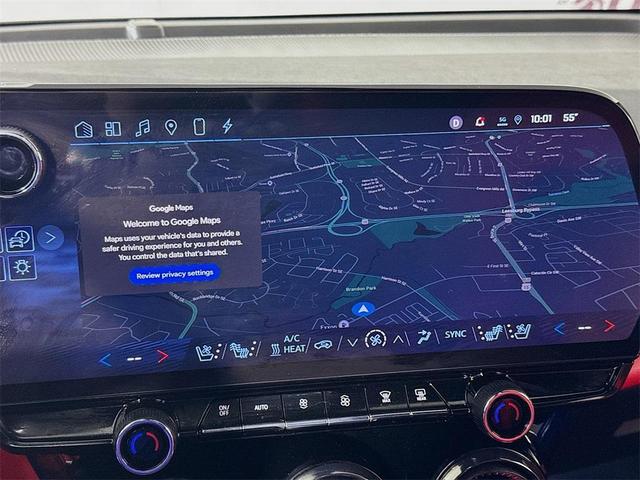Photo of 2024 Radiant Red Chevrolet Blazer EV