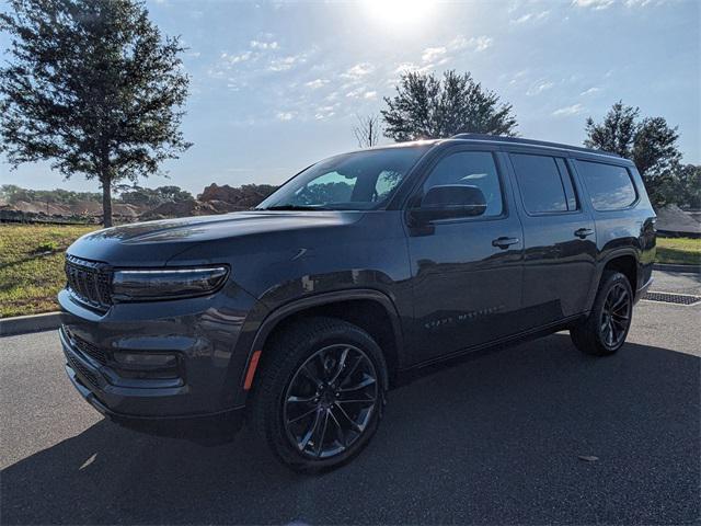 2025 Jeep Grand Wagoneer L