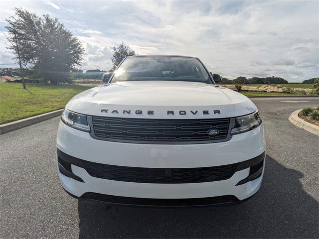 Photo of 2025 White Land Rover Range Rover Sport