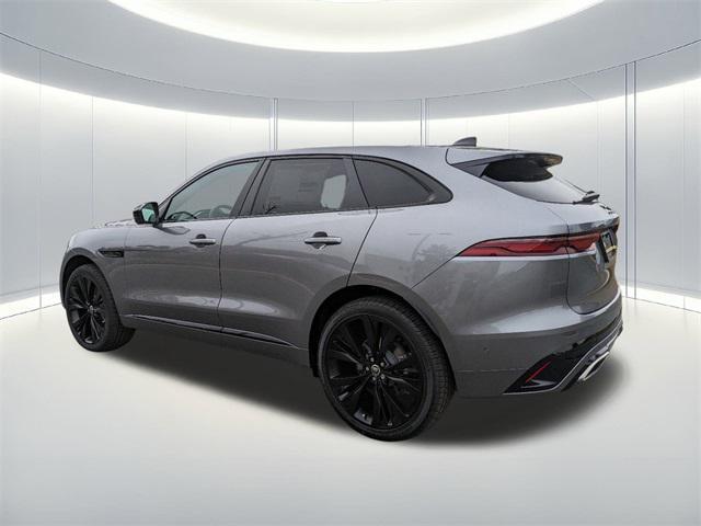 Photo of 2025 Gray Jaguar F-PACE