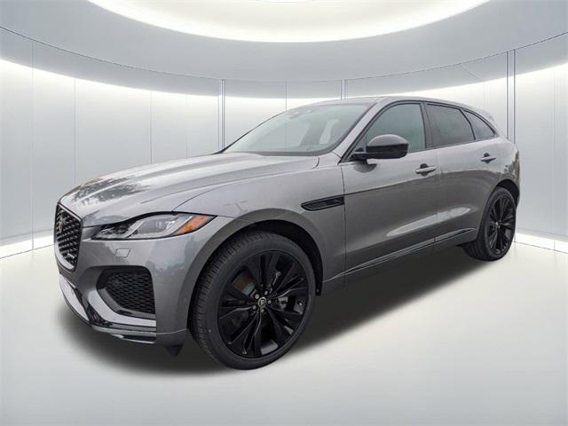 Photo of 2025 Gray Jaguar F-PACE