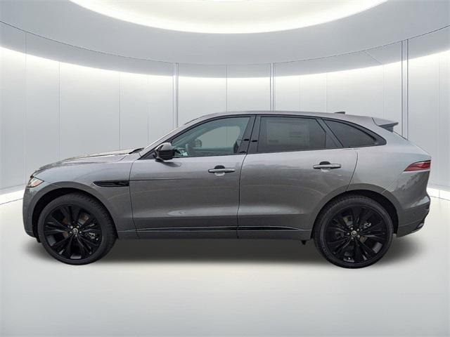 Photo of 2025 Gray Jaguar F-PACE