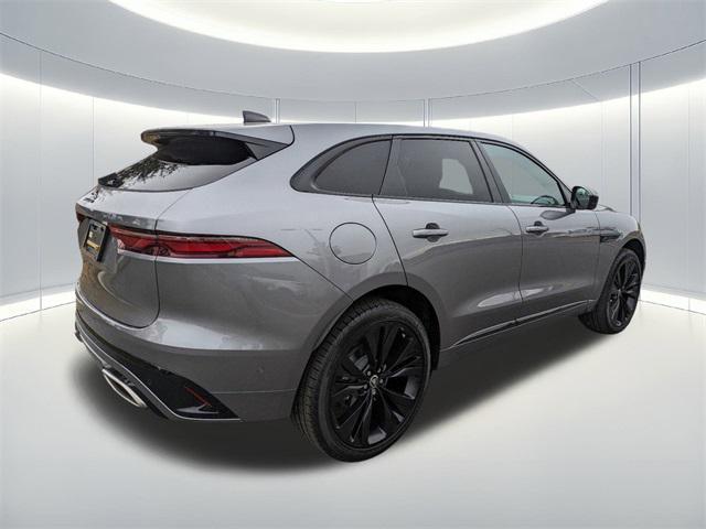 Photo of 2025 Gray Jaguar F-PACE