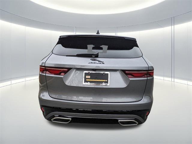 Photo of 2025 Gray Jaguar F-PACE