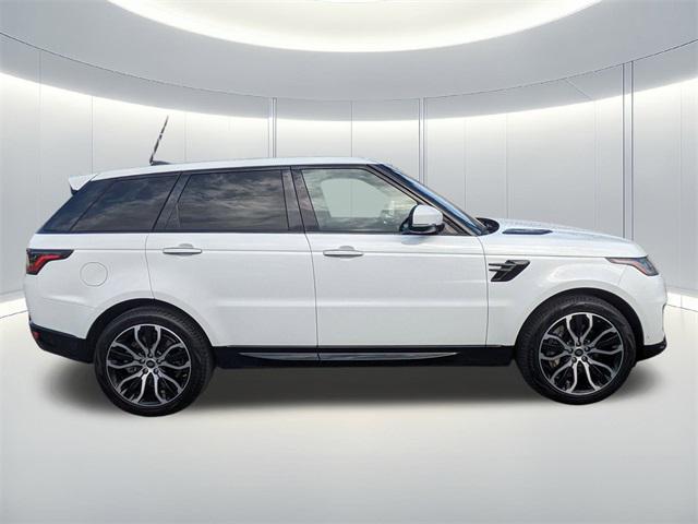 Photo of 2021 Fuji White Land Rover Range Rover Sport