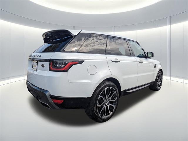 Photo of 2021 Fuji White Land Rover Range Rover Sport